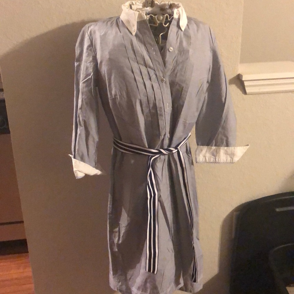 🥀NWOT Tommy Hilfiger shirt dress w/belt & pockets